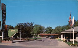 HiLo Motel Riverton, WY Postcard Postcard Postcard