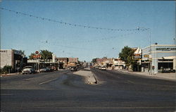 Street Scene Postcard