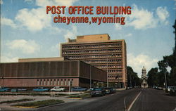 Post Office Building Postcard