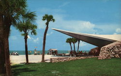 New Ultra-Modern Beach Casino Venice, FL Postcard Postcard Postcard