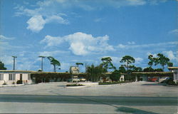 The Venice Motel Florida Postcard Postcard Postcard