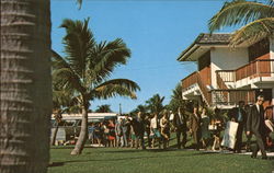 Arriving at Key Largo Florida Postcard Postcard Postcard