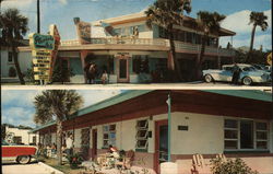 Pleasure Isle Motel Postcard