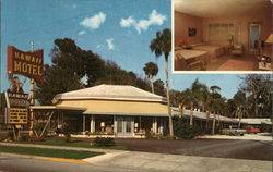 The Hawaii Motel Daytona Beach, FL Postcard Postcard Postcard