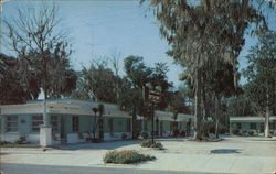 Indian Palms Motor Court Postcard