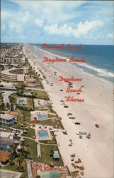 Daytona Beach View Postcard