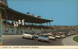 Parade Lap, International Speedway Postcard