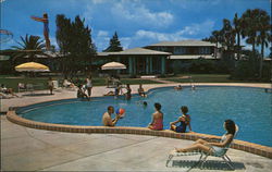 Ponce De Leon Motor Lodge Postcard