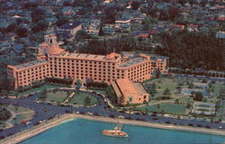 Aerial View of Vinoy Park Hotel St. Petersburg, FL Postcard Postcard Postcard