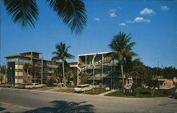 Sand Castle Resort Motel Postcard