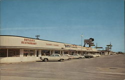 Pensacola Beach Shopping Center Postcard