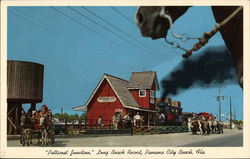 Petticoat Junction, Long Beach Resort Postcard