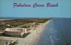 Fabulous Cocoa Beach Florida Postcard Postcard Postcard