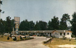 Sunset Motel (In Suwannee River Valley) High Springs, FL Postcard Postcard Postcard