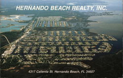 Hernando Beach Realty, Inc. Florida Postcard Postcard Postcard