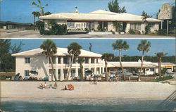 La Regina Motel Apartments Postcard