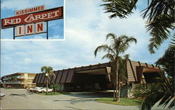 Red Carpet Inn Postcard