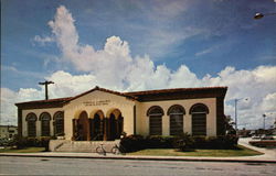 Lakeworth Public Library Lake Worth, FL Postcard Postcard Postcard