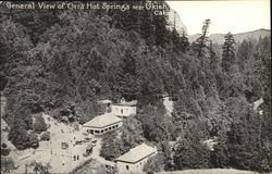 General View of Orr's Hot Springs Postcard