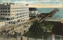 Pine Avenue Pleasure Pier Postcard