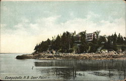 Deer Point Campobello, NB Canada New Brunswick Postcard Postcard Postcard