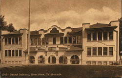 Grant School San Jose, CA Postcard Postcard Postcard