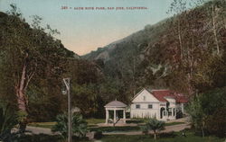 Alum Rock Park Postcard