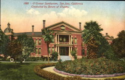 O'Connor Sanitarium Postcard