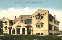 Horace Mann School Postcard