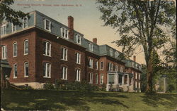 Herkimer County House Postcard