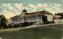 Grand Hotel Mackinac Island, MI Postcard Postcard Postcard