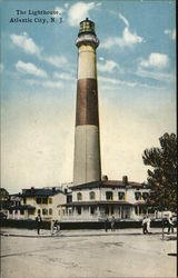 The Lighthouse Atlantic City, NJ Postcard Postcard Postcard