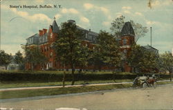 Sister's Hospital Postcard