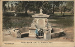 Edmund's Well, Druid Hill Postcard