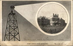 Posey County Poor Infirmary Indiana Postcard Postcard Postcard