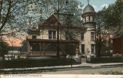 Gen. W.R. Smith Residence Postcard