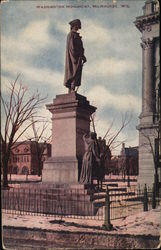 Washington Monument Postcard