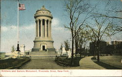 Soldiers and Sailors Monument, Riverside Drive Postcard