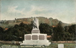 Grow Monument Postcard