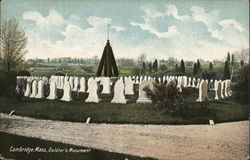 Soldier's Monument Postcard