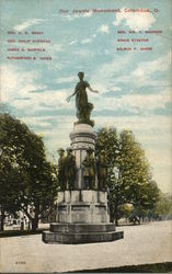 Our Jewels Monument Postcard