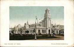 Franco-British Exhibition - Palace of Music Postcard