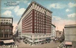 Hotel Rosslyn Postcard