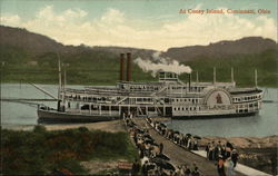 At Coney Island Cincinnati, OH Postcard Postcard Postcard