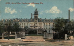 Sacred Heart Sanitarium Postcard