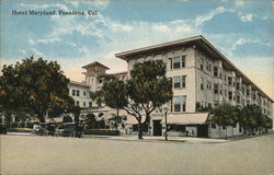 Hotel Maryland Postcard