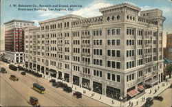 J.W. Robinson Co., Seventh and Grand Los Angeles, CA Postcard Postcard Postcard