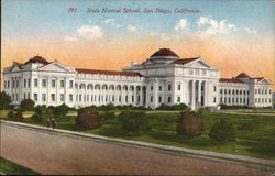 State Normal School Postcard