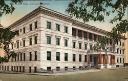 City Hall Postcard