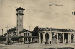 Union Station Postcard